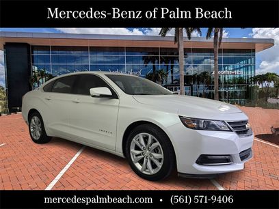 Used 2018 Chevrolet Impala LT w/ LT Leather Package