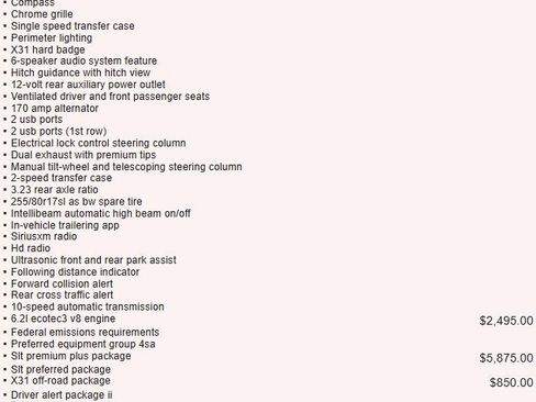 Used 2019 GMC Sierra 1500 SLT w/ SLT Premium Plus Package image 8