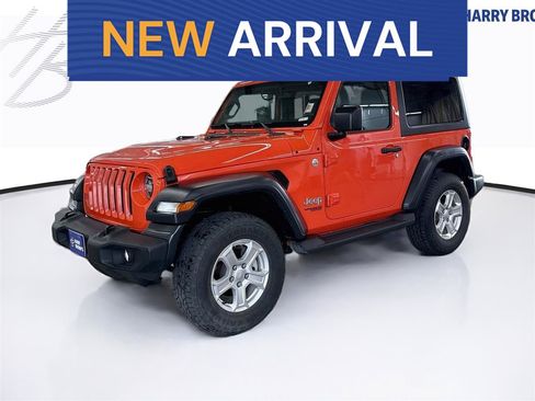 Used 2020 Jeep Wrangler Sport AWD/4WD image 1