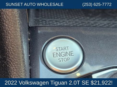 Used 2022 Volkswagen Tiguan SE AWD/4WD image 42