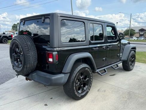 Used 2020 Jeep Wrangler Unlimited Sport S AWD/4WD image 12