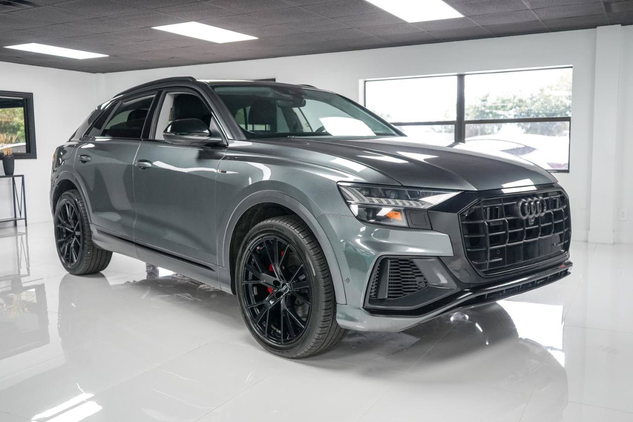 Used 2019 Audi Q8 Prestige AWD/4WD image 7