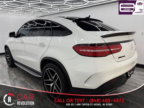 Used 2018 Mercedes-Benz GLE 43 AMG 4MATIC Coupe image 4