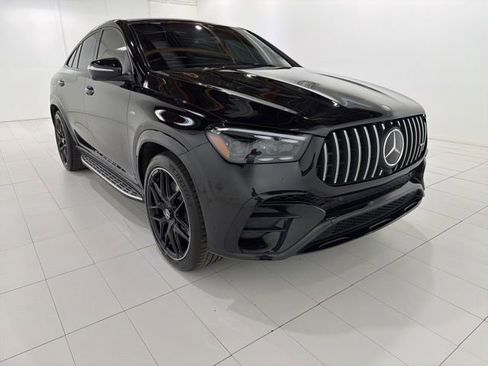 Used 2025 Mercedes-Benz GLE 53 AMG 4MATIC Coupe image 7
