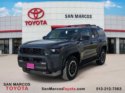 New 2026 Toyota 4Runner TRD Off-Road Premium