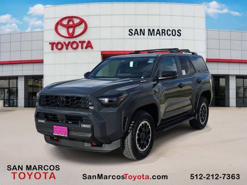 New 2026 Toyota 4Runner TRD Off-Road Premium AWD/4WD image 1
