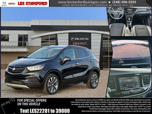 Certified 2022 Buick Encore Preferred w/ Safety Package image 1