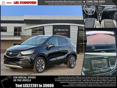 Certified 2022 Buick Encore Preferred w/ Safety Package