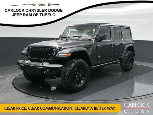 New 2026 Jeep Wrangler Unlimited Sport image 6