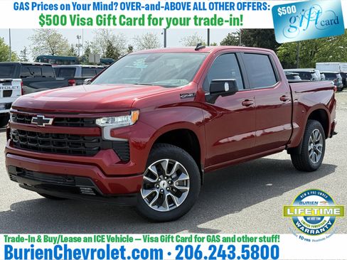 New 2026 Chevrolet Silverado 1500 RST AWD/4WD image 1