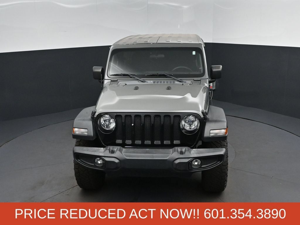 Used 2022 Jeep Wrangler Unlimited Sport AWD/4WD image 37
