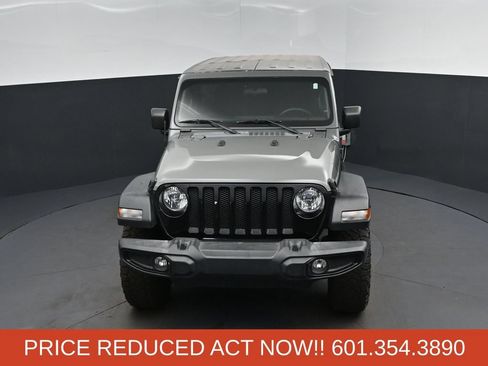 Used 2022 Jeep Wrangler Unlimited Sport AWD/4WD image 37