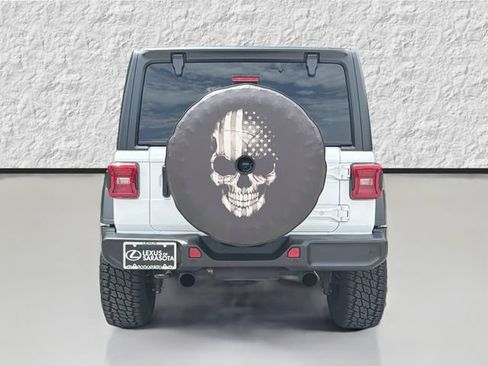 Used 2021 Jeep Wrangler Unlimited Sport AWD/4WD image 4