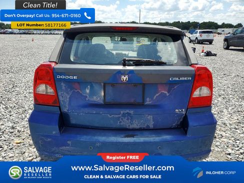Used 2009 Dodge Caliber SXT FWD image 8