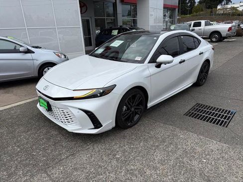 Certified 2026 Toyota Camry XSE w/ Premium Plus Package image 2