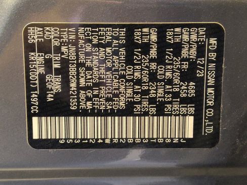 Used 2024 Nissan Rogue SV image 33