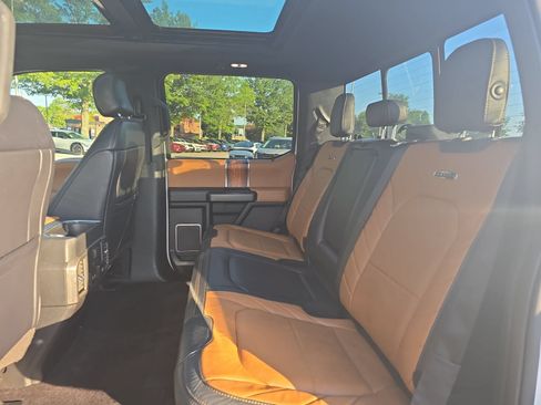 Used 2017 Ford F150 Limited w/ Trailer Tow Package AWD/4WD image 14