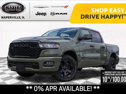 New 2026 RAM 1500 Big Horn AWD/4WD image 1