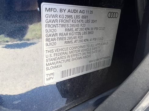 Used 2026 Audi Q7 3.0T Premium Plus w/ Premium Plus Package AWD/4WD image 37
