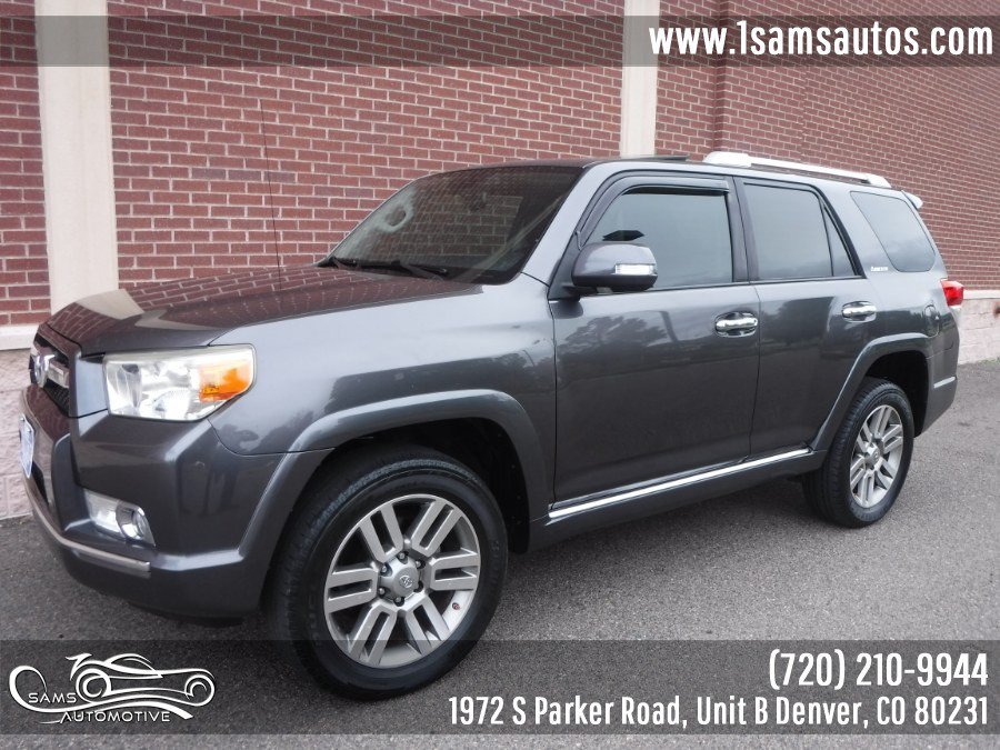 Used 2010 Toyota 4Runner SR5 AWD/4WD image 1