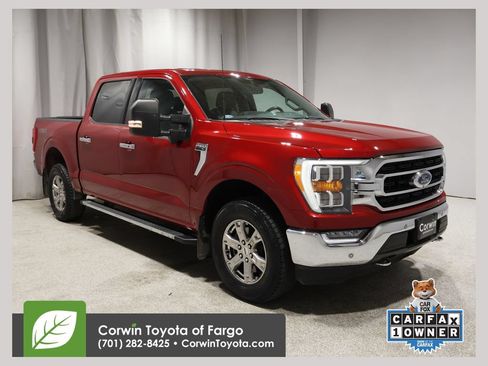 Used 2021 Ford F150 XLT w/ Equipment Group 302A High AWD/4WD image 1
