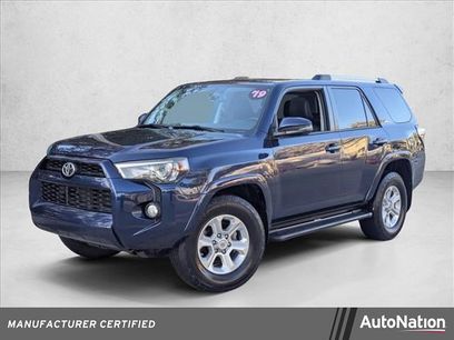 Certified 2019 Toyota 4Runner SR5 Premium