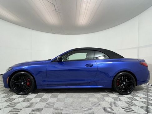 Used 2024 BMW 430i xDrive Convertible w/ M Sport Package image 12