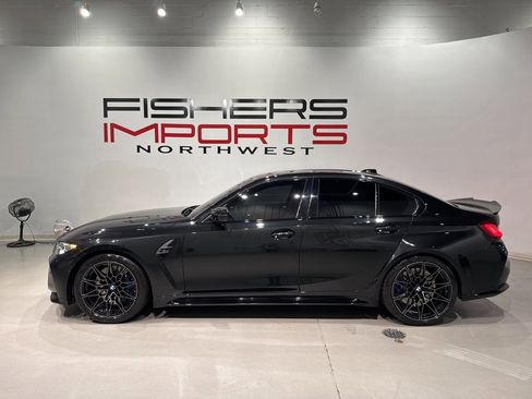 Used 2021 BMW M3 Competition image 7