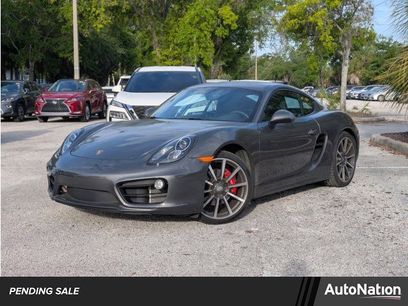 Used 2014 Porsche Cayman S