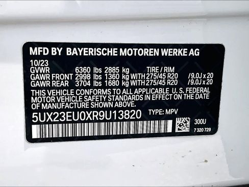 Used 2024 BMW X5 xDrive40i w/ Premium Package AWD/4WD image 39