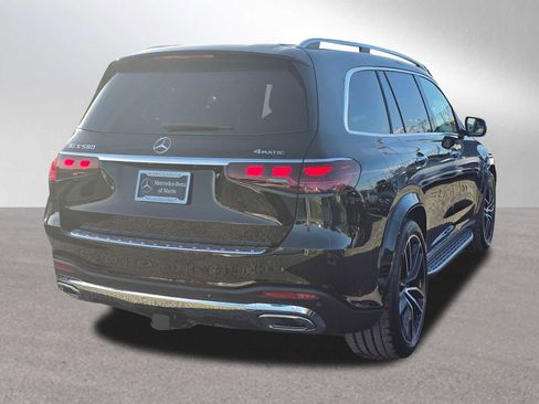 New 2025 Mercedes-Benz GLS 580 4MATIC image 7