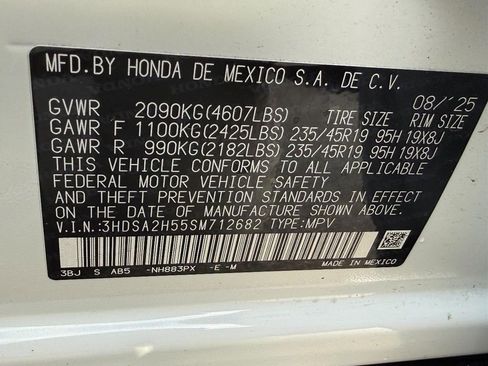 Certified 2025 Acura ADX A-Spec image 26