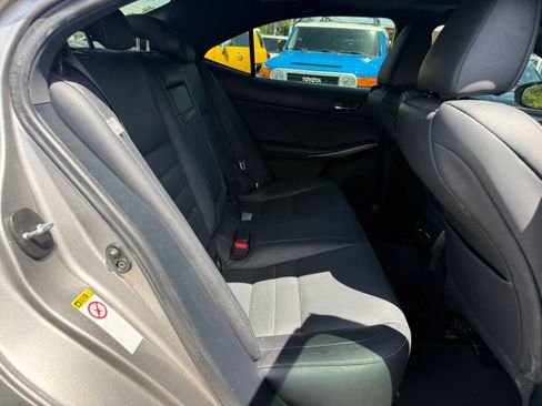 Used 2015 Lexus IS 250 w/ F-Sport Package RWD image 12