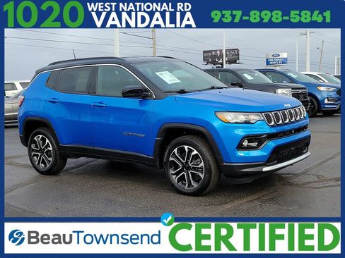 Used 2023 Jeep Compass Limited image 1