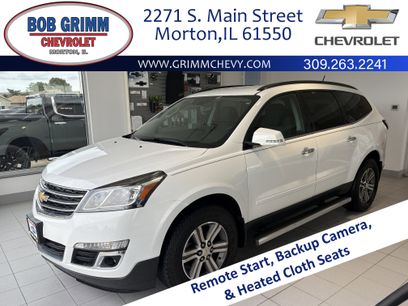 Used 2017 Chevrolet Traverse LT