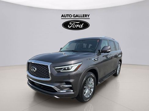 Used 2024 INFINITI QX80 Luxe RWD image 1