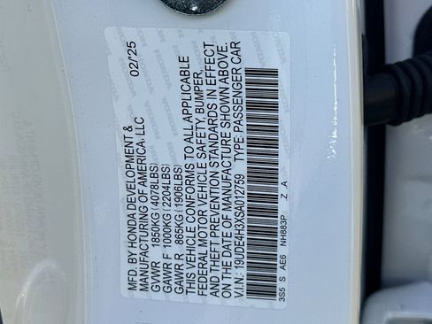 Certified 2025 Acura Integra A-Spec image 39