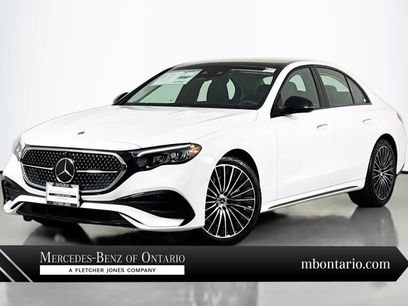 New 2026 Mercedes-Benz E 450 4MATIC Sedan