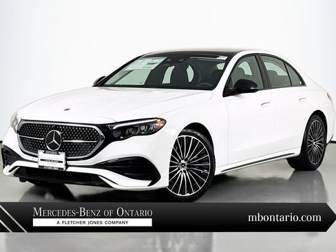 New 2026 Mercedes-Benz E 450 4MATIC Sedan image 1