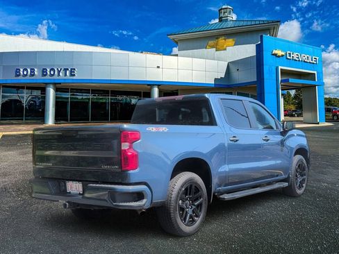 Used 2024 Chevrolet Silverado 1500 Custom AWD/4WD image 3