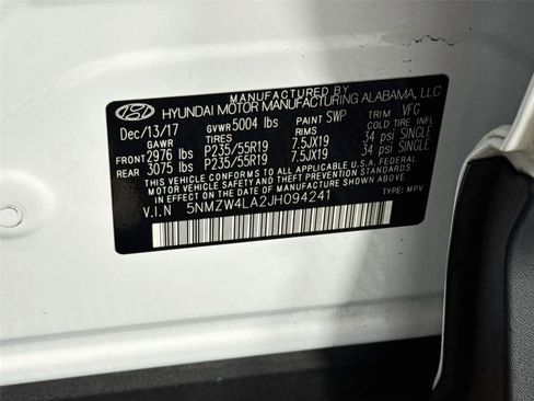 Used 2018 Hyundai Santa Fe Sport FWD image 34