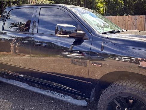 Used 2017 RAM 1500 Sport w/ Quick Order Package 26Q Night AWD/4WD image 15
