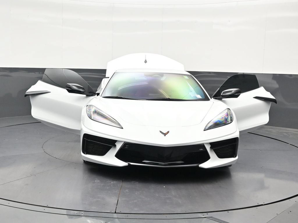 Used 2024 Chevrolet Corvette Stingray Preferred Conv w/ Stealth Interior Trim Package RWD image 36