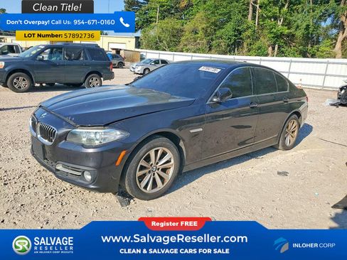 Used 2016 BMW 528i xDrive Sedan AWD/4WD image 1