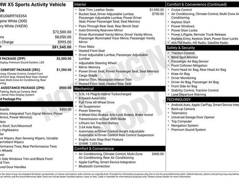 Used 2024 BMW X5 xDrive50e w/ Premium Package image 23