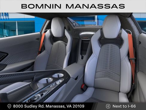 New 2026 Chevrolet Corvette ZR1X AWD/4WD image 16