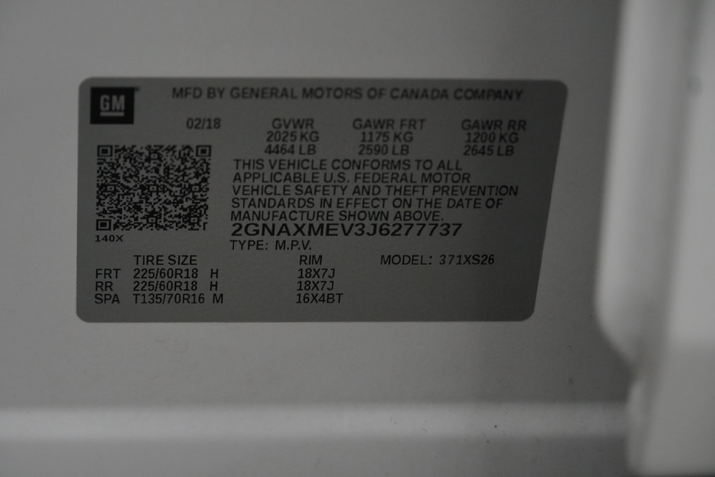 Used 2018 Chevrolet Equinox Premier FWD image 44