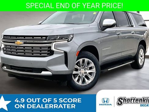 Used 2024 Chevrolet Suburban Premier image 1