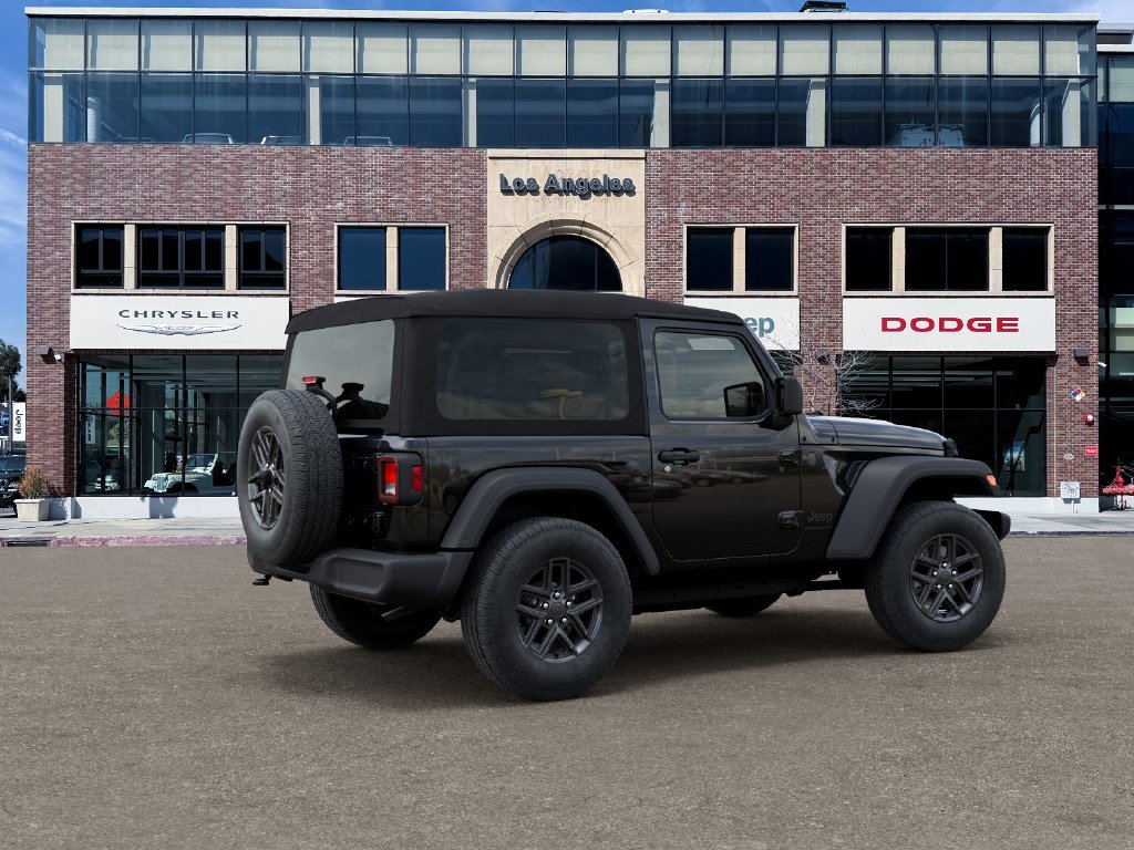 New 2027 Jeep Wrangler Sport AWD/4WD image 4