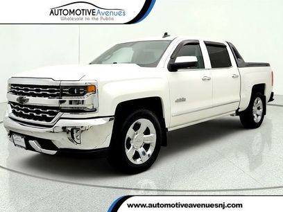 Used 2017 Chevrolet Silverado 1500 LTZ w/ High Desert Package
